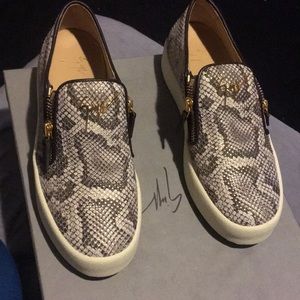 Giuseppe zanotti shoe sneakers
